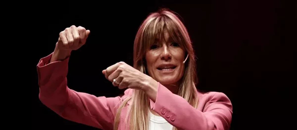 La mujer de Pedro Sánchez, Begoña Gómez