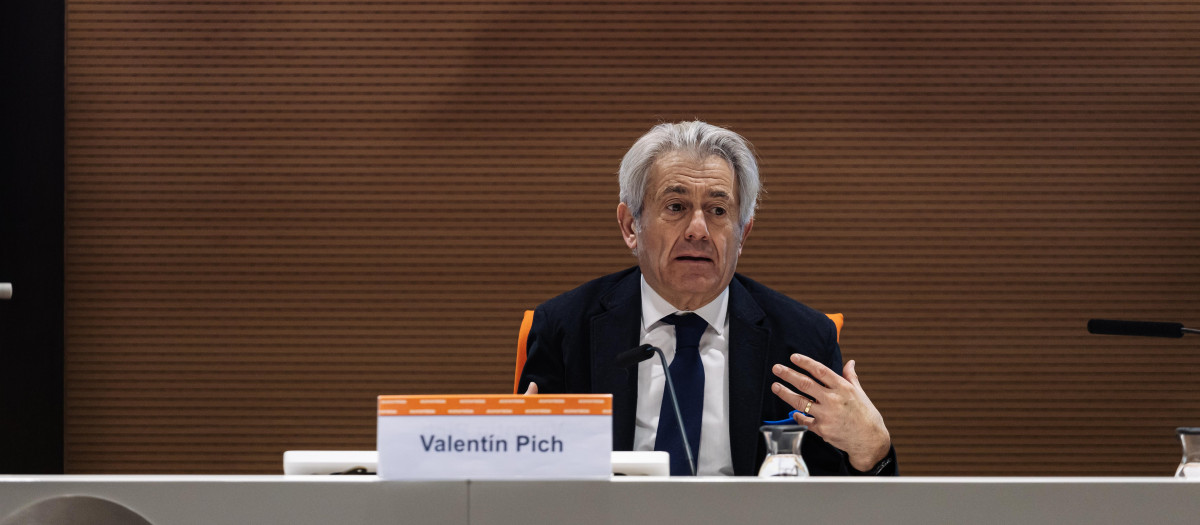 El Presidente del CGE, Valentín Pich