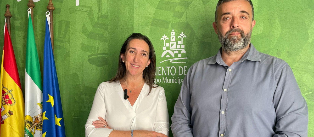 Paula Badanelli y Rafael Saco