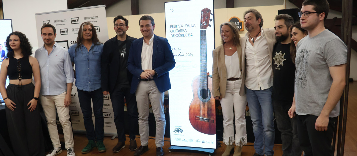 Presentación del Festival de la Guitarra de Córdoba 43ª edición,