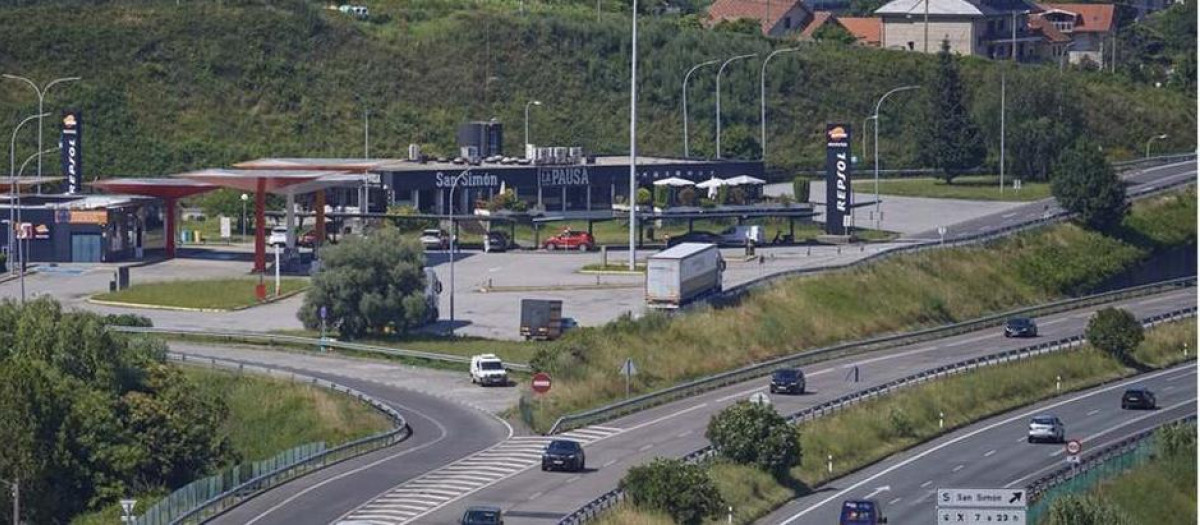 La autopista AP-9