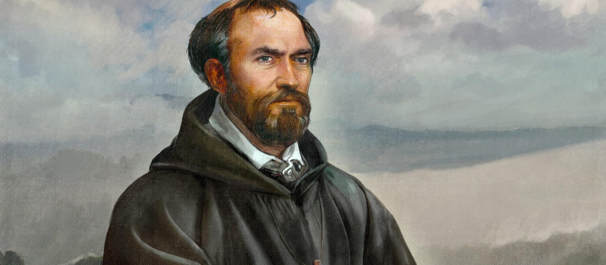 Alonso de Salazar y Frías, ilustración de Ricardo Sánchez «Risconegro Creatividad»