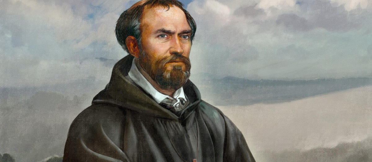 Alonso de Salazar y Frías, ilustración de Ricardo Sánchez «Risconegro Creatividad»