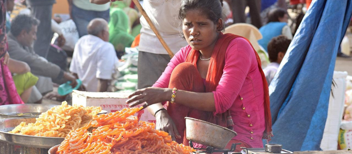 India comida