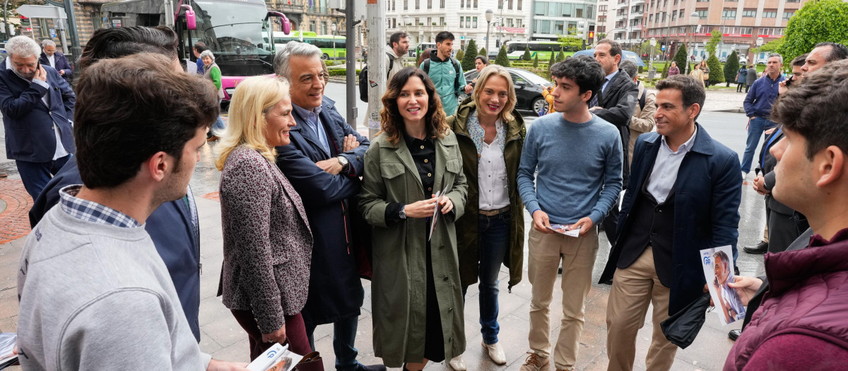 La presidenta de la Comunidad de Madrid, Isabel Díaz Ayuso