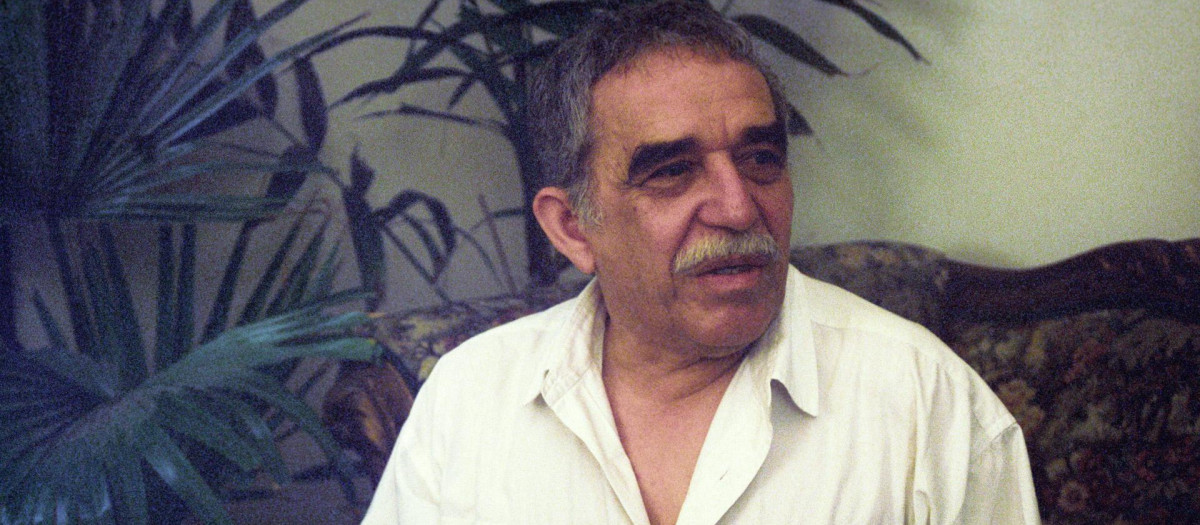 Gabriel García Márquez en 1989