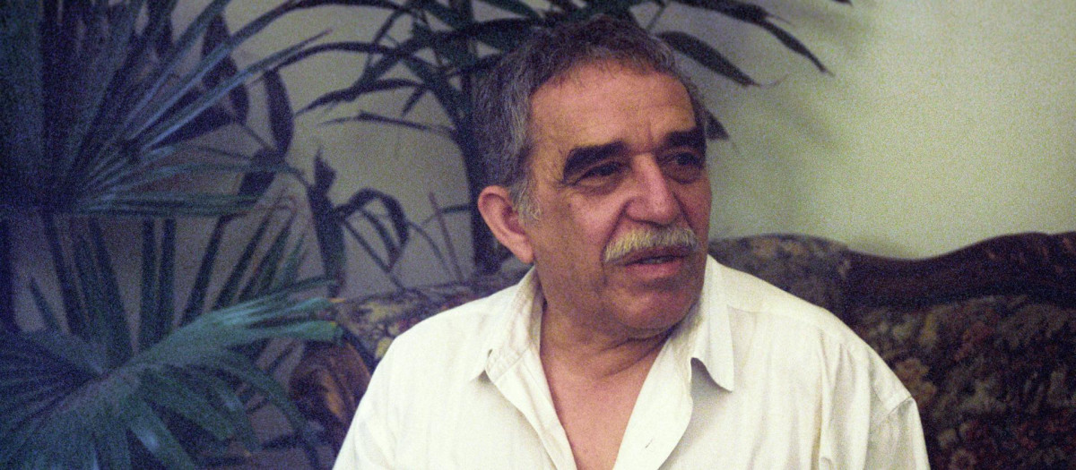 Gabriel García Márquez en 1989