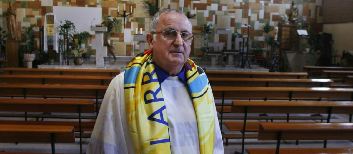 Mosén Guillermo, el cura del Villarreal CF