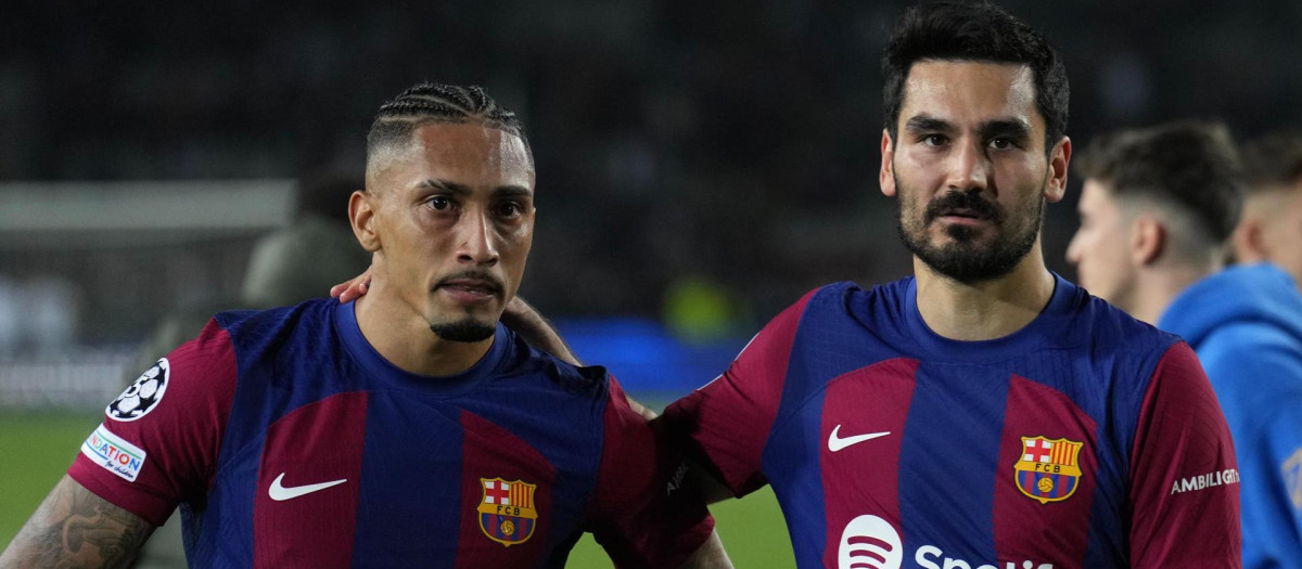 Ilkay Gundogan, muy decepcionado tras la eliminación en Champions contra el PSG