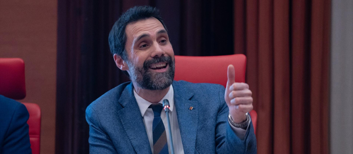 El consejero de Empresa y Trabajo, Roger Torrent