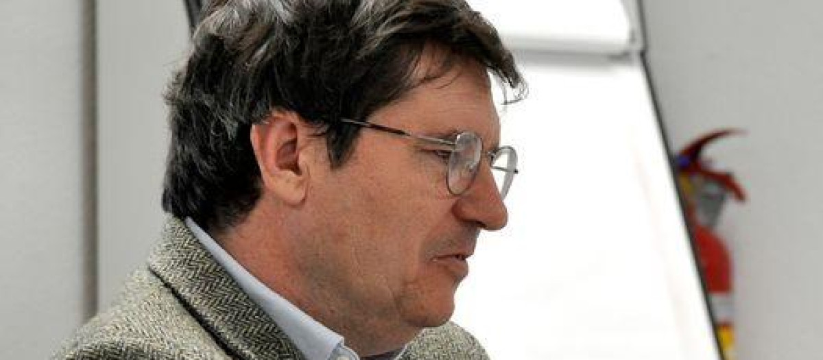 El escritor Enrique García–Máiquez