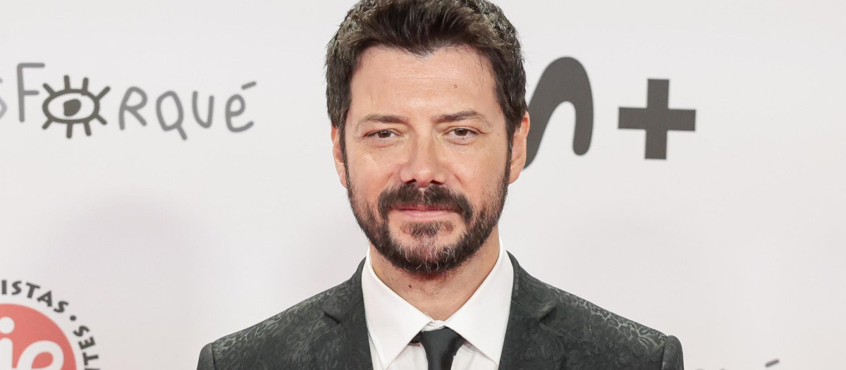 El actor Álvaro Morte