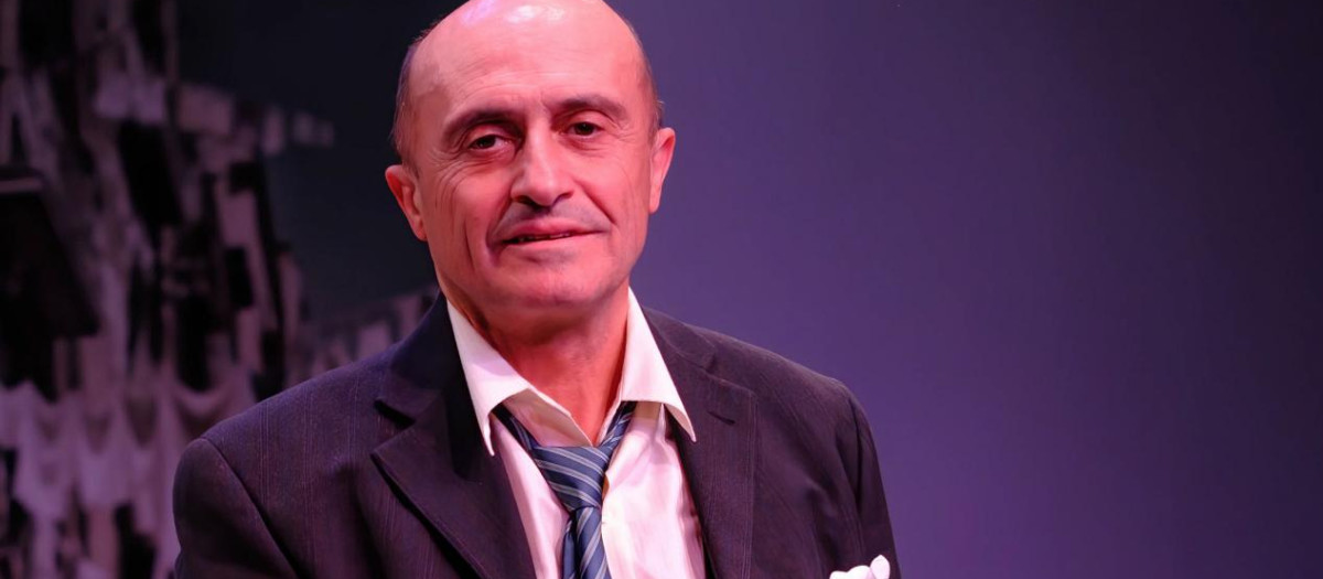 El actor Pepe Viyuela