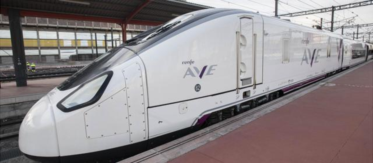Nuevo tren Renfe Castellón