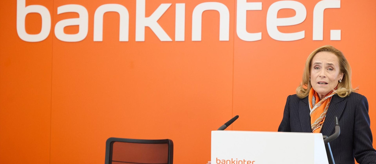 La nueva consejera delegada de Bankinter, Gloria Ortiz.