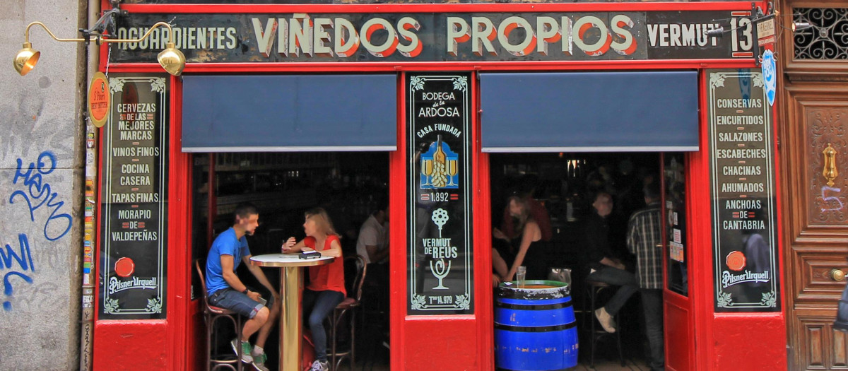 'Bodega de "La Ardosa"