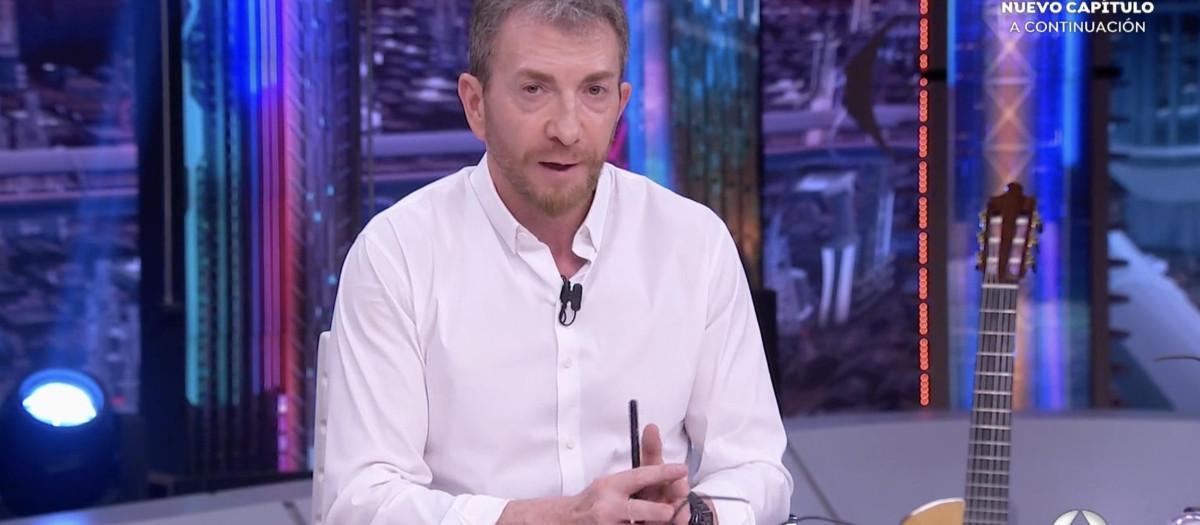 Pablo Motos, este jueves en 'El Hormiguero'