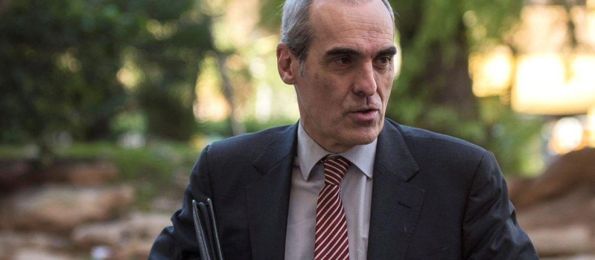 Alejandro Luzón, fiscal jefe Anticorrupción