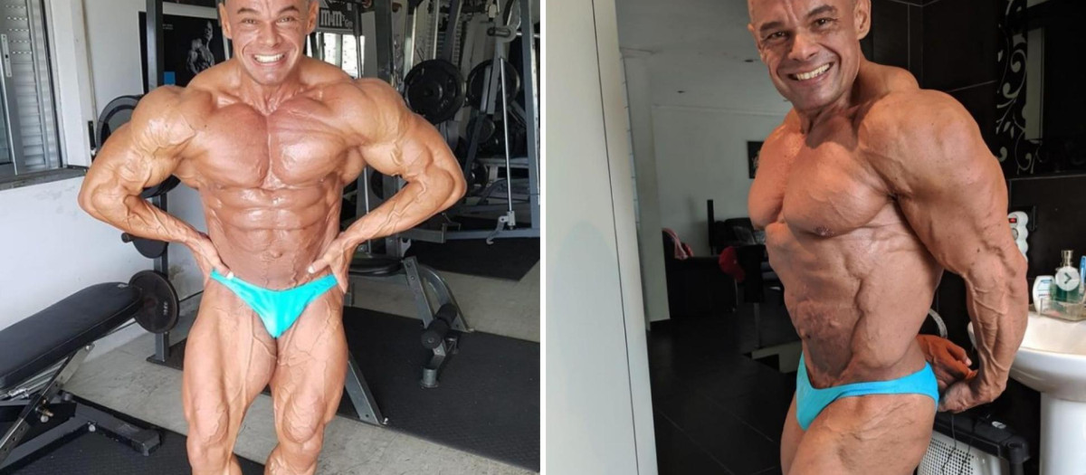 Marco Luis, el "Monstruo" del culturismo, muere a los 46 años por causas desconocidas