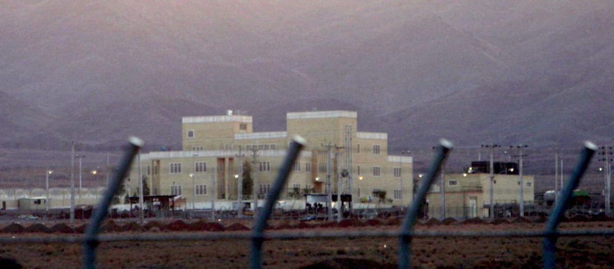 Planta de enriquecimiento de uranio de Natanz en Irán (archivo)