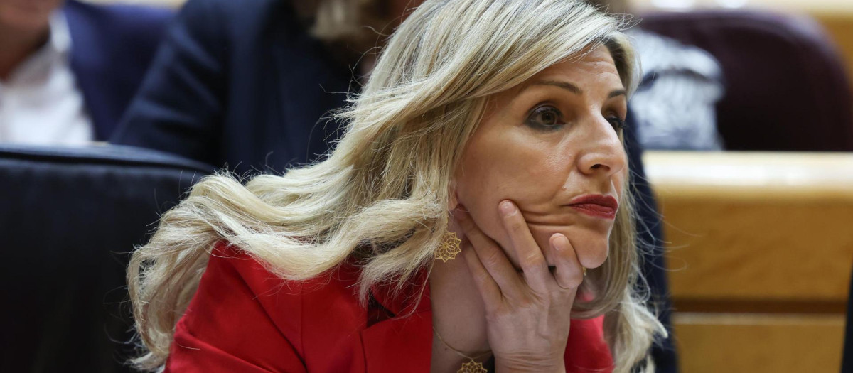 La vicepresidenta segunda y ministra de Trabajo y Economía Social, Yolanda Díaz