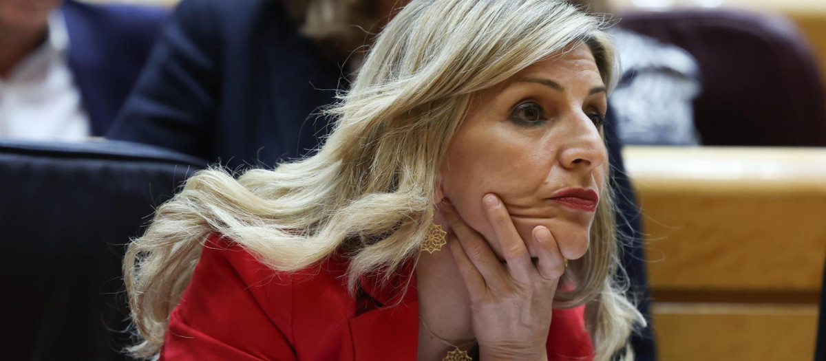 La vicepresidenta segunda y ministra de Trabajo y Economía Social, Yolanda Díaz