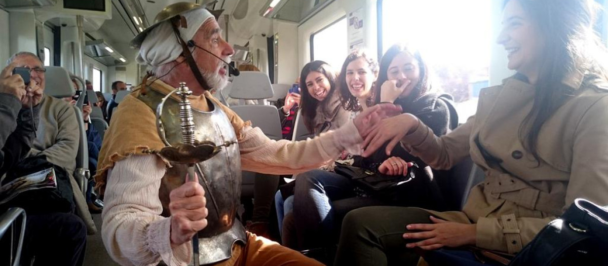 El Tren de Cervantes