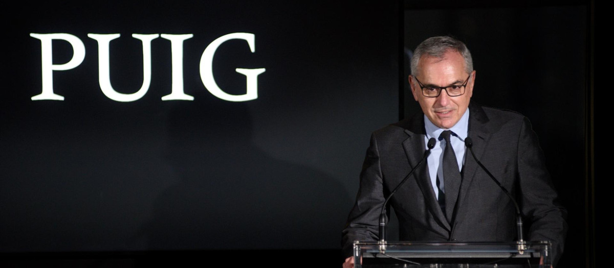 El presidente ejecutivo de Puig, Marc Puig.
