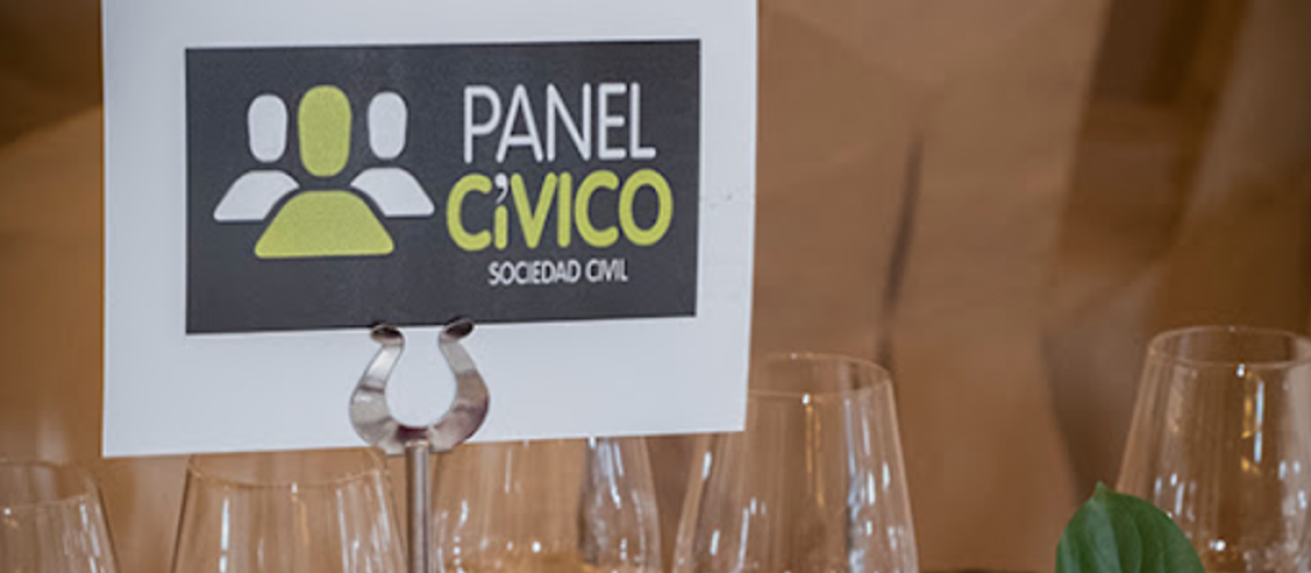 Panel Cívico es una asociación de la sociedad civil