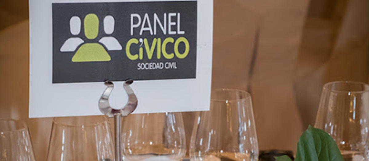 Panel Cívico es una asociación de la sociedad civil