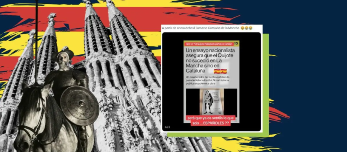 Las premisas del ensayo no coinciden con la biografía de Cervantes ni con su obra