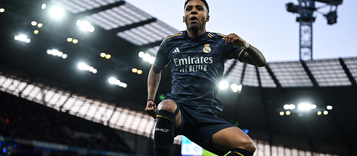 Rodrygo ha vuelto a aparecer en el momento más importante del año para el Real Madrid