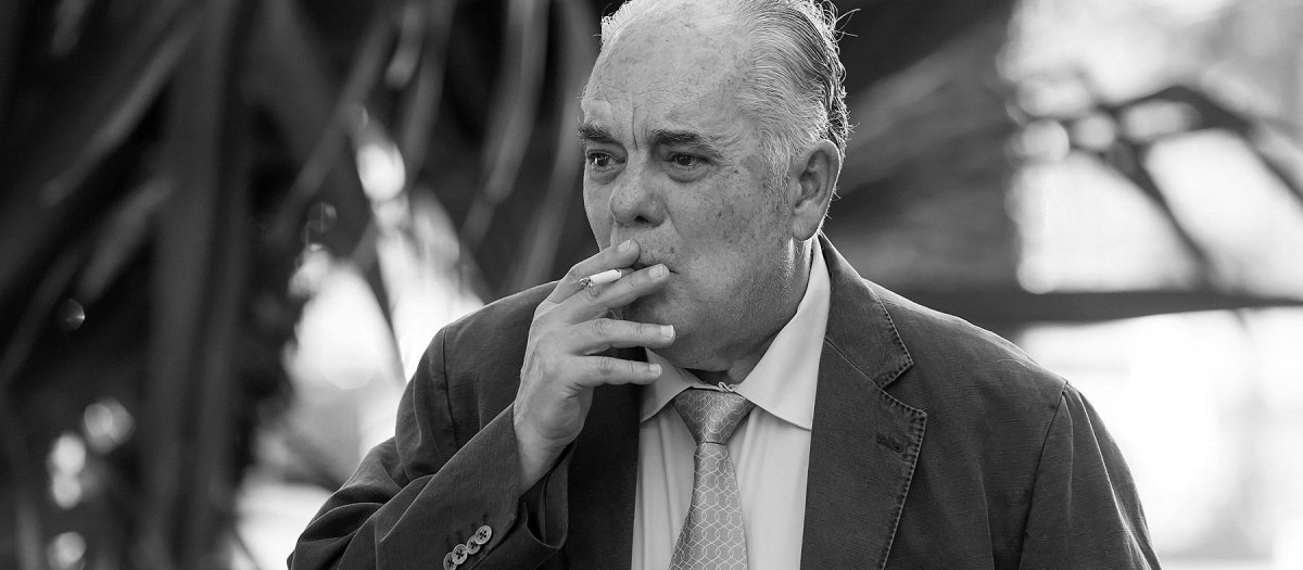 El exalcalde de Santa Cruz de Tenerife, José Emilio García Gómez en una imagen de archivo