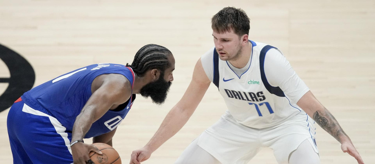 Doncic en su estreno este curso en playoffs: una derrota ante los Clippers