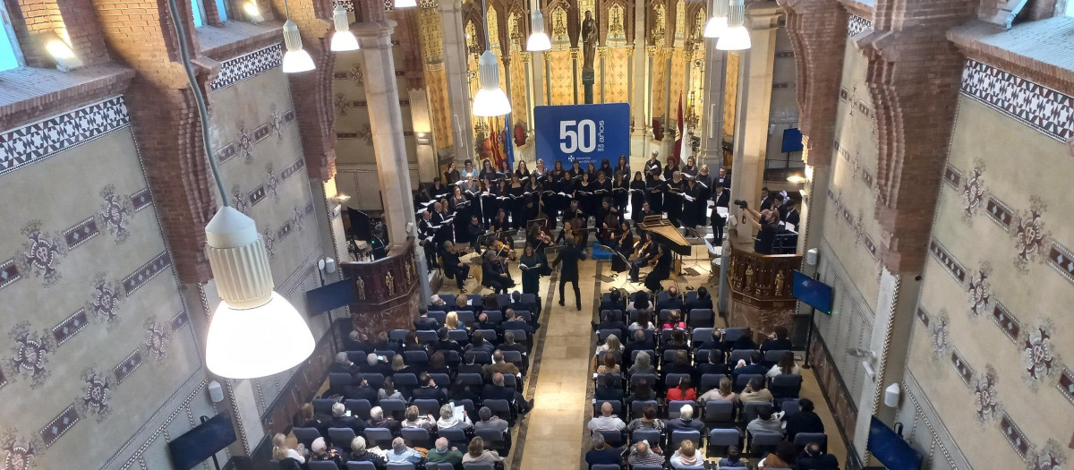 Concierto por el 50 aniversario de la UAO CEU
