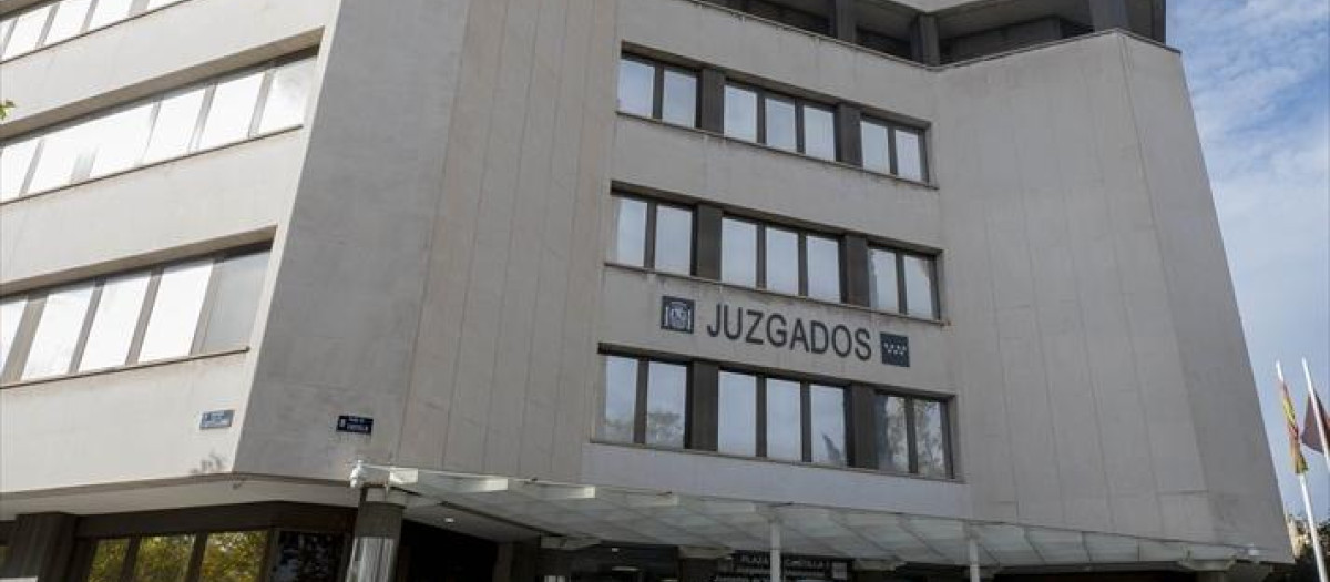 Edificio de los Juzgados de Plaza de Castilla