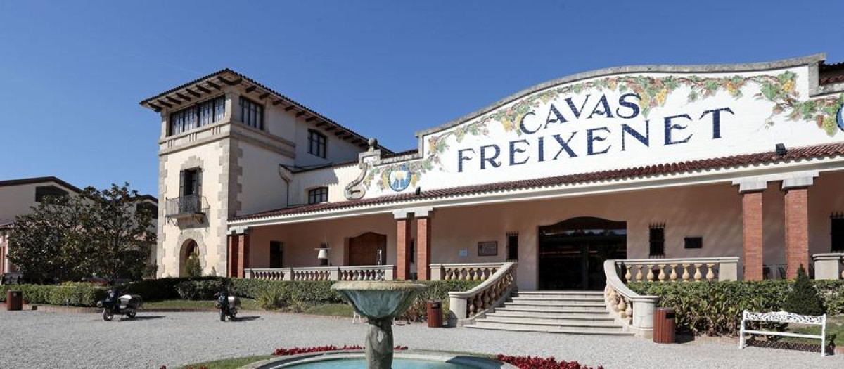 Sede de Freixenet en Sant Sadurní de Anoia