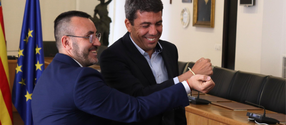 Visita Carlos Mazón a Villarreal
