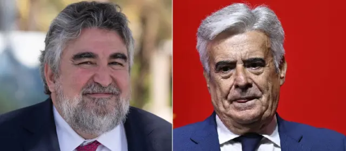 Uribes, presidente del CSD, y Rocha, aspirante a presidir la RFEF