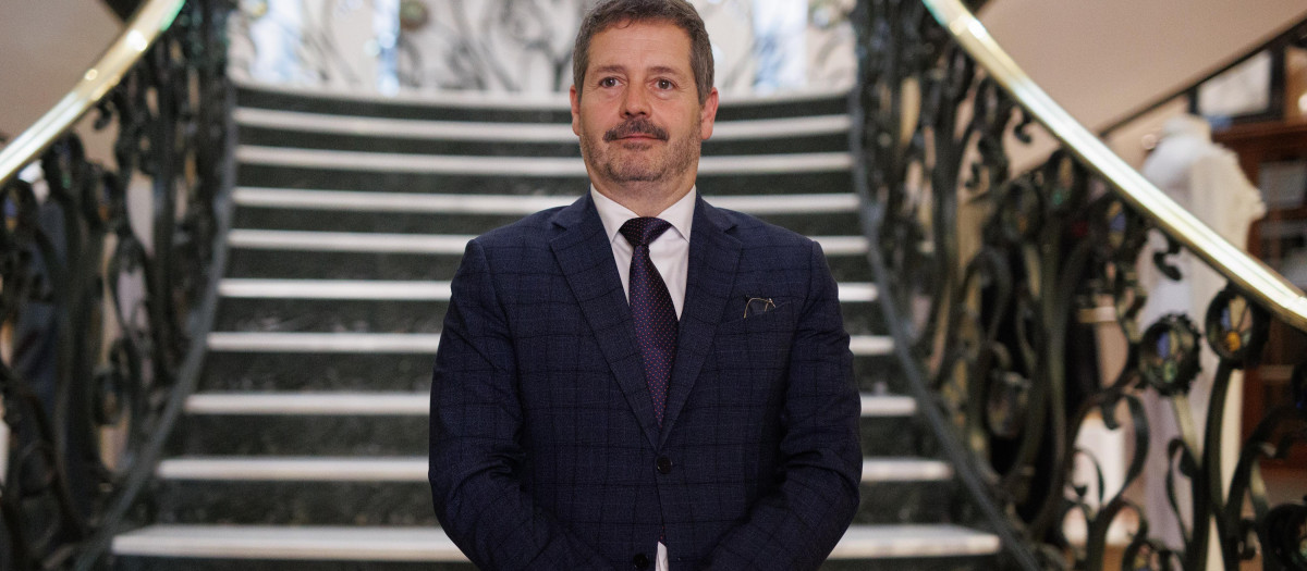 El consejero de cultura del la Comunidad de Madrid, Mariano de Paco