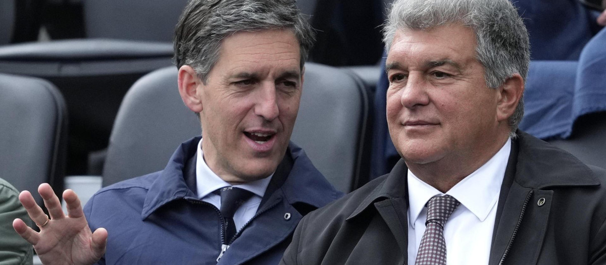 Joan Laporta afirmó que podrían pedir la repetición del clásico