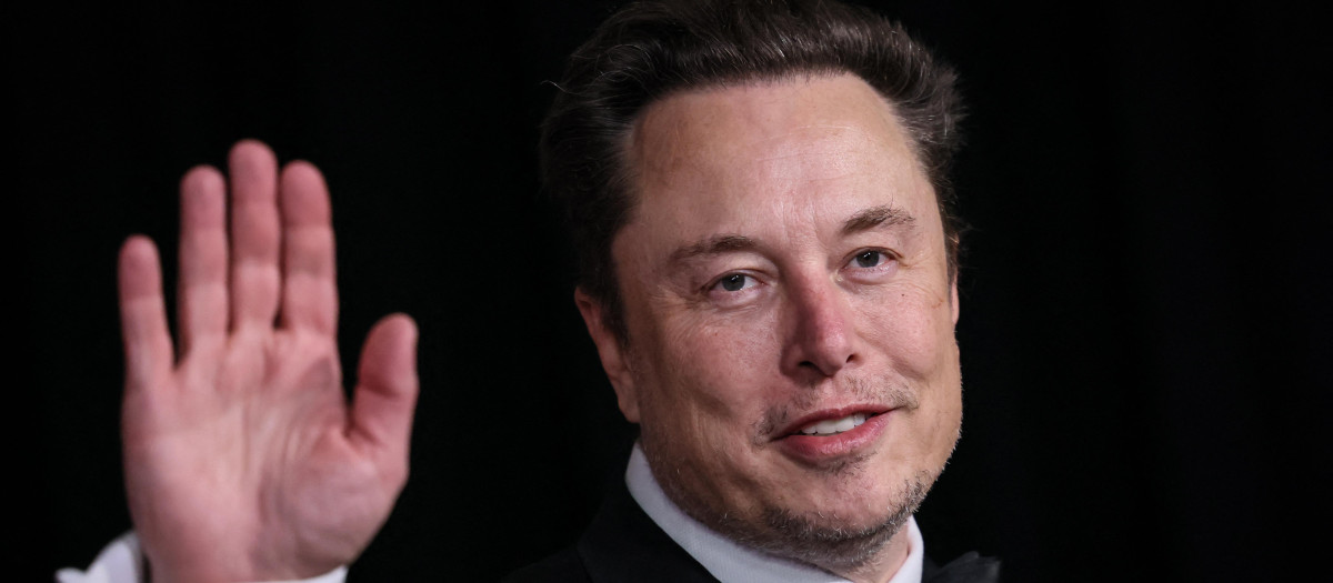 El empresario Elon Musk