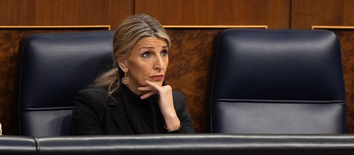 La vicepresidenta segunda y ministra de Trabajo, Yolanda Díaz.