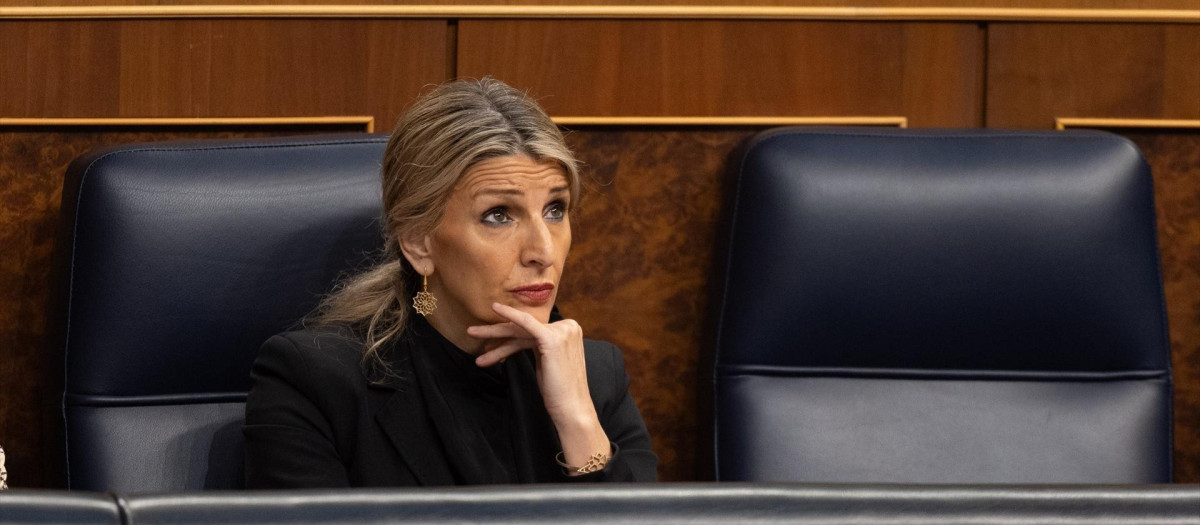 La vicepresidenta segunda y ministra de Trabajo, Yolanda Díaz.