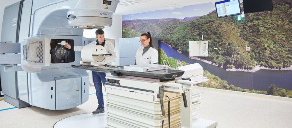 Maquina de la fundación