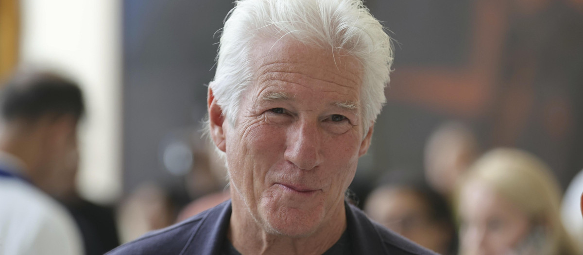 El actor Richard Gere