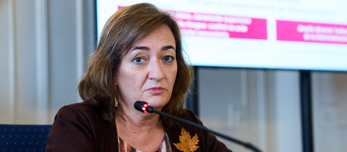 Cristina Herrero, presidencia de Airef