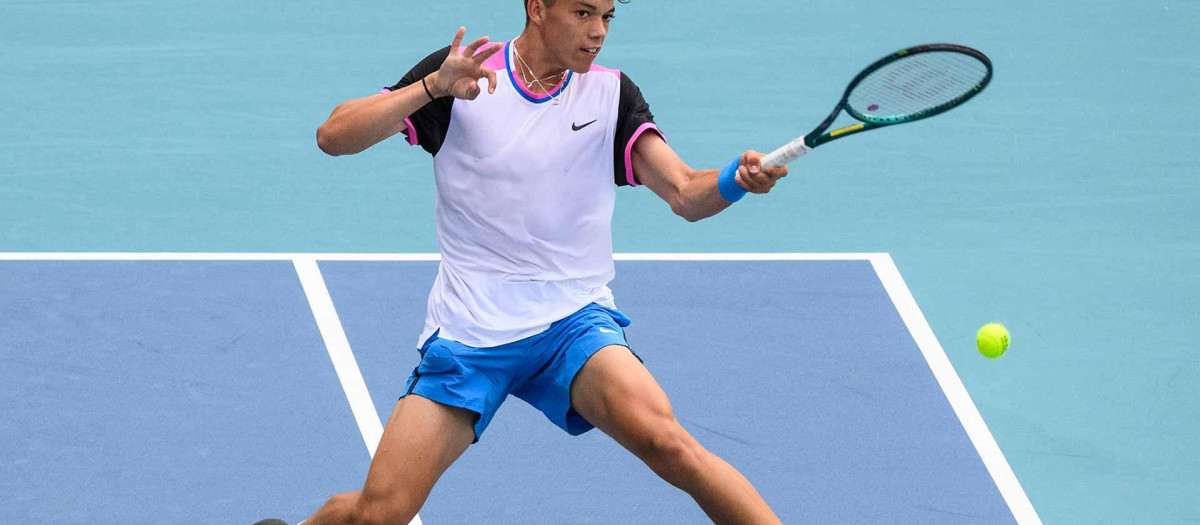 Darwin Blanch jugará contra Rafa Nadal en el Mutua Madrid Open