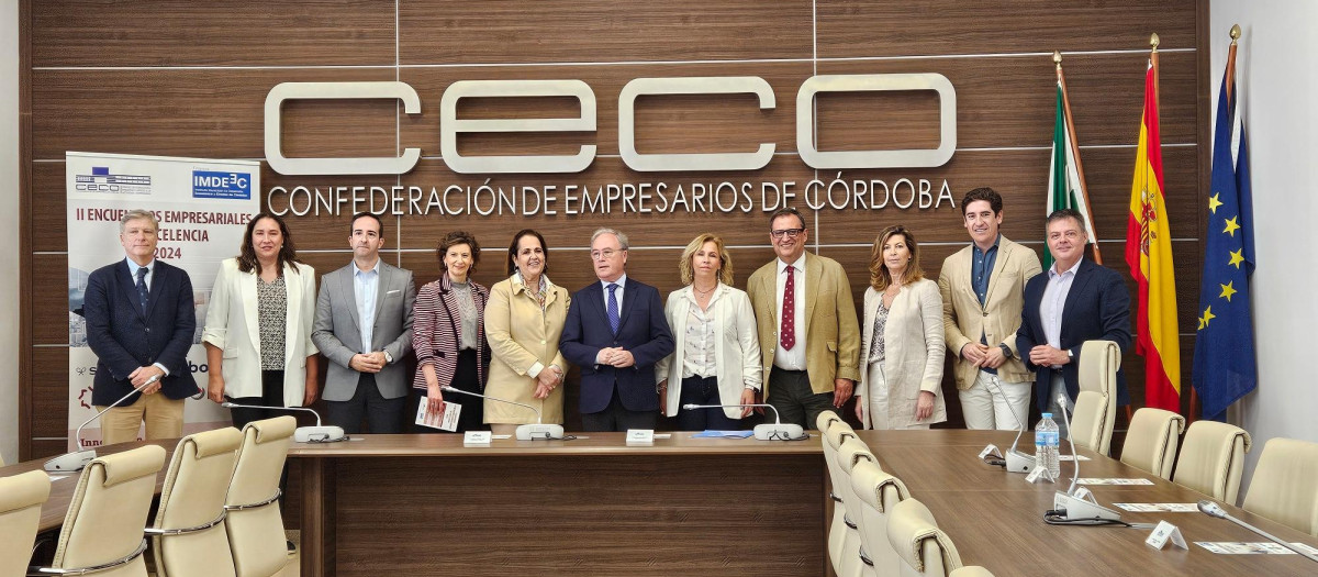 Participantes en los segundos Encuentros Empresariales de Excelencia
