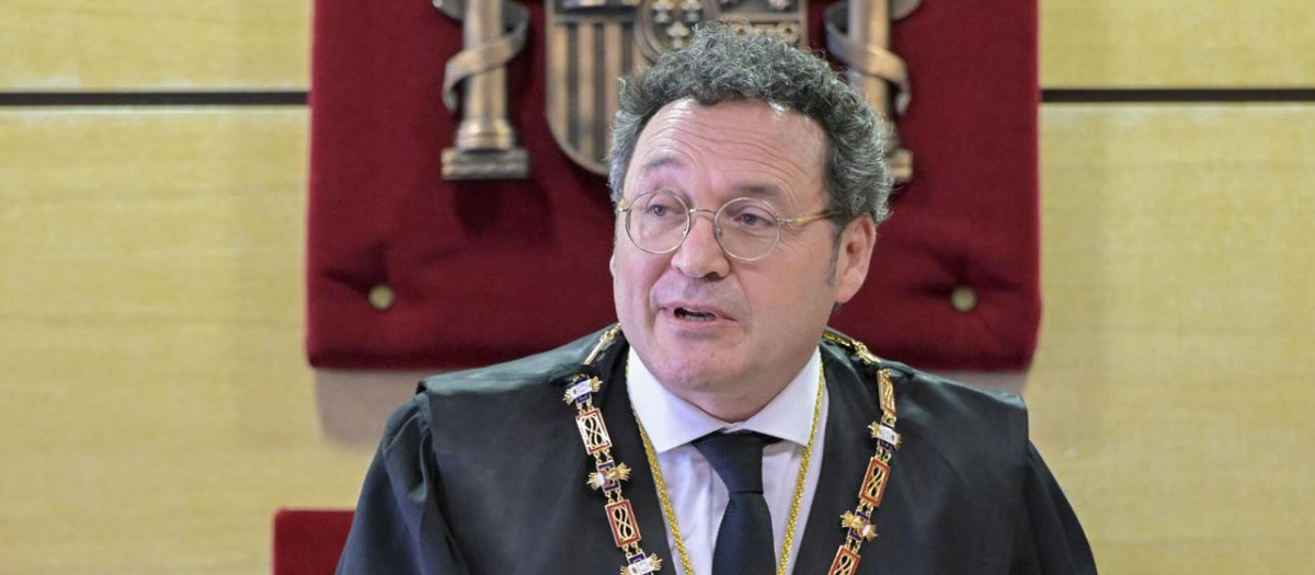 El fiscal general del Estado, Álvaro García Ortiz, preside el acto de toma de posesión del nuevo fiscal jefe de la Fiscalía Provincial de Ciudad Real